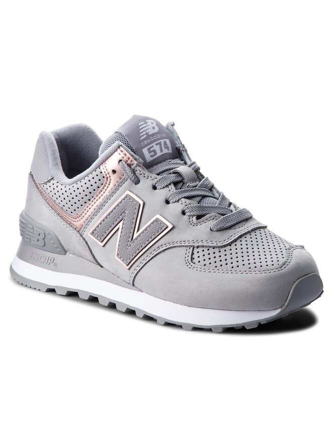 Zapatillas New Balance WL574NBN Gris zapatos.es
