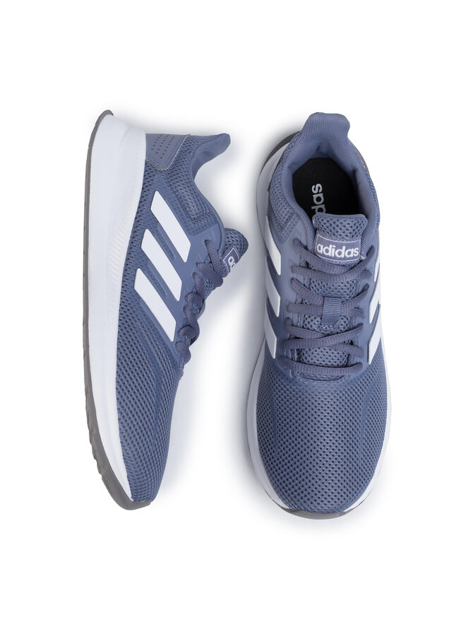 Laufschuhe adidas Runfalcon F36217 Blau eschuhe