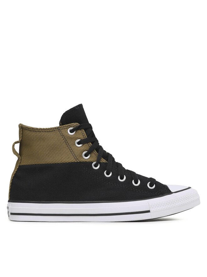 Converse Scarpe da ginnastica Converse Chuck Taylor All Star Crafted Patchwork A04512C Nero