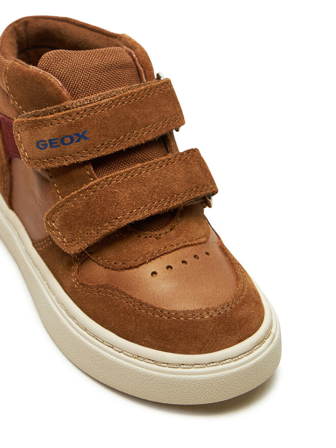 Geox Sneakersy Geox B Nashik Boy B465NA 022CL C6078 S Hnědá