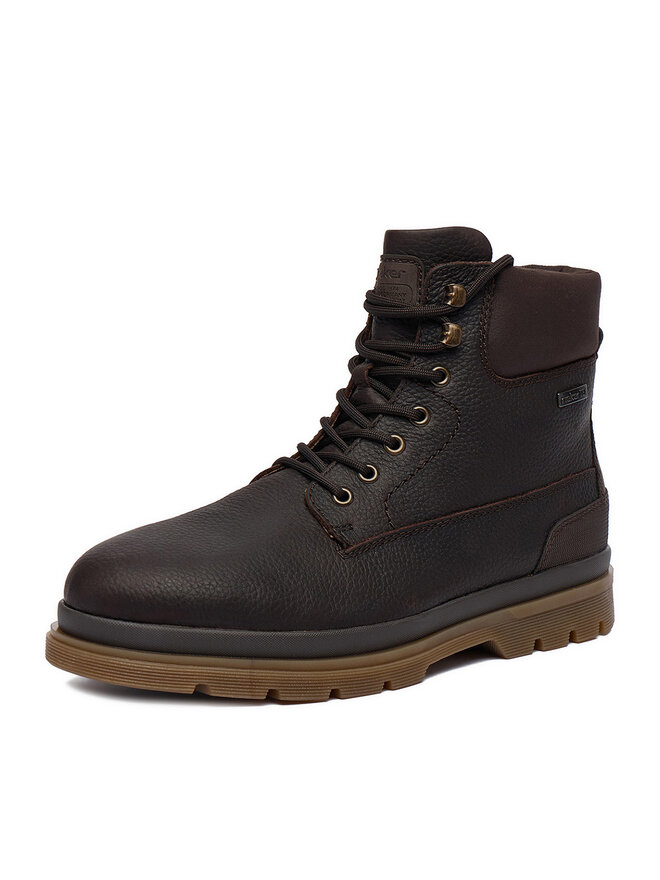 Rieker Schnürschuhe Rieker CEO-F7024-25 Dunkelbraun