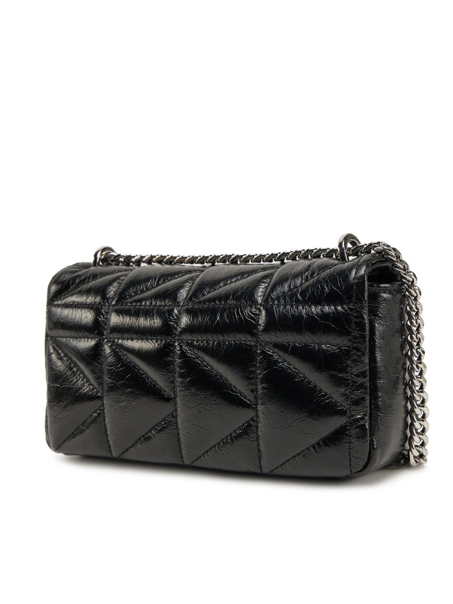 KARL LAGERFELD Handtasche KARL LAGERFELD A1W30162 Schwarz