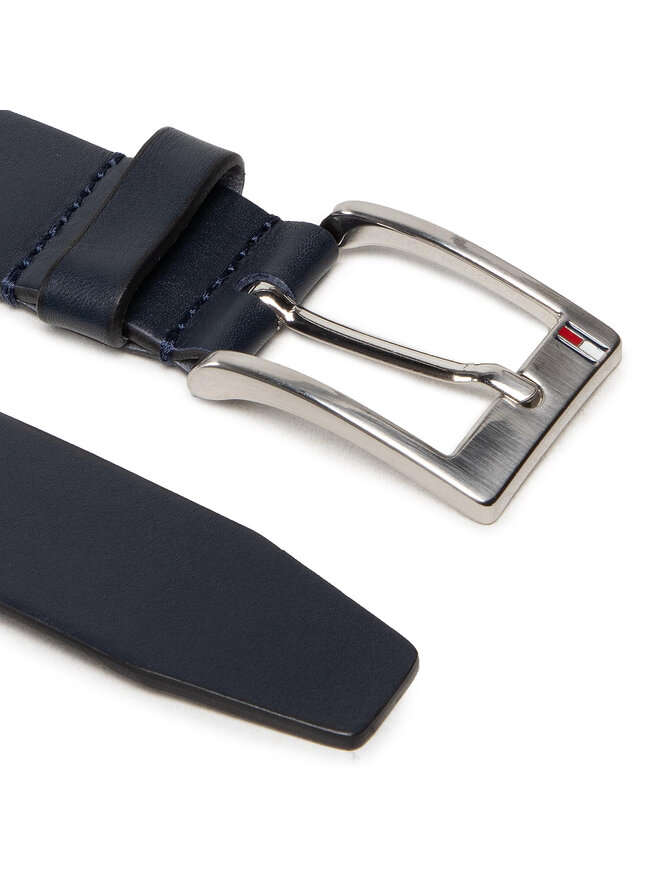 Tommy Hilfiger Cintura da uomo Tommy Hilfiger New Aly Belt AM0AM08363 Blu scuro