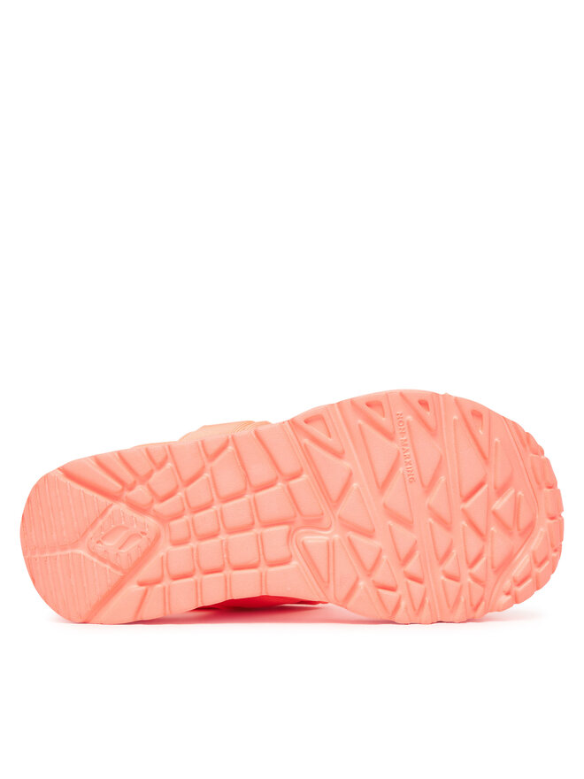 Skechers Sandale Skechers Uno Lite Sandal-Sunny Stand 310372L/CRL Coral