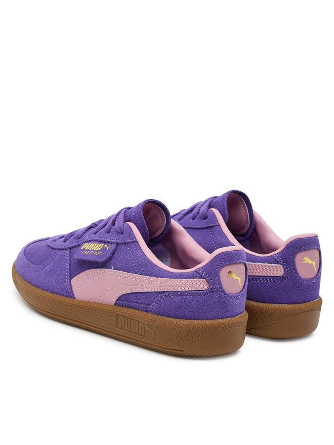 Puma Sneakersy Puma Palermo Jr 397271 36 Fioletowy