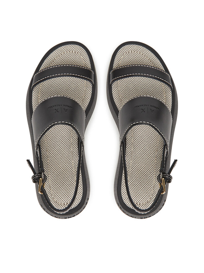 Armani Exchange Σανδάλια Armani Exchange XDP054 XV921 00002 Μαύρο