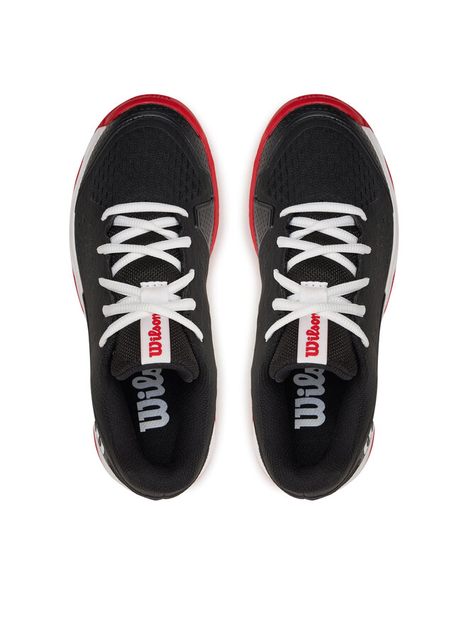 Wilson Tennisschuhe Wilson Rush Pro Jr L WRS333010 Schwarz