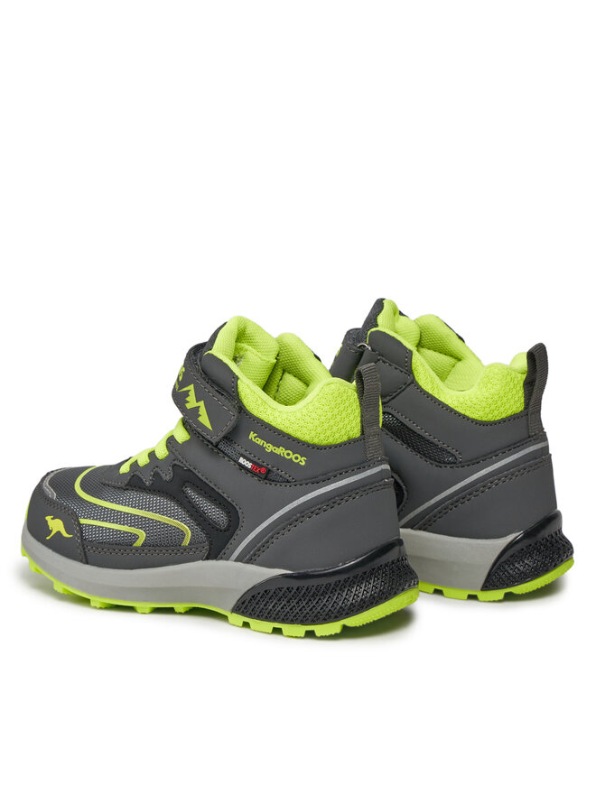 KangaRoos Puszābaki KangaRoos K-HK Teak Mid EV RTX 18943-000-2014 Pelēks