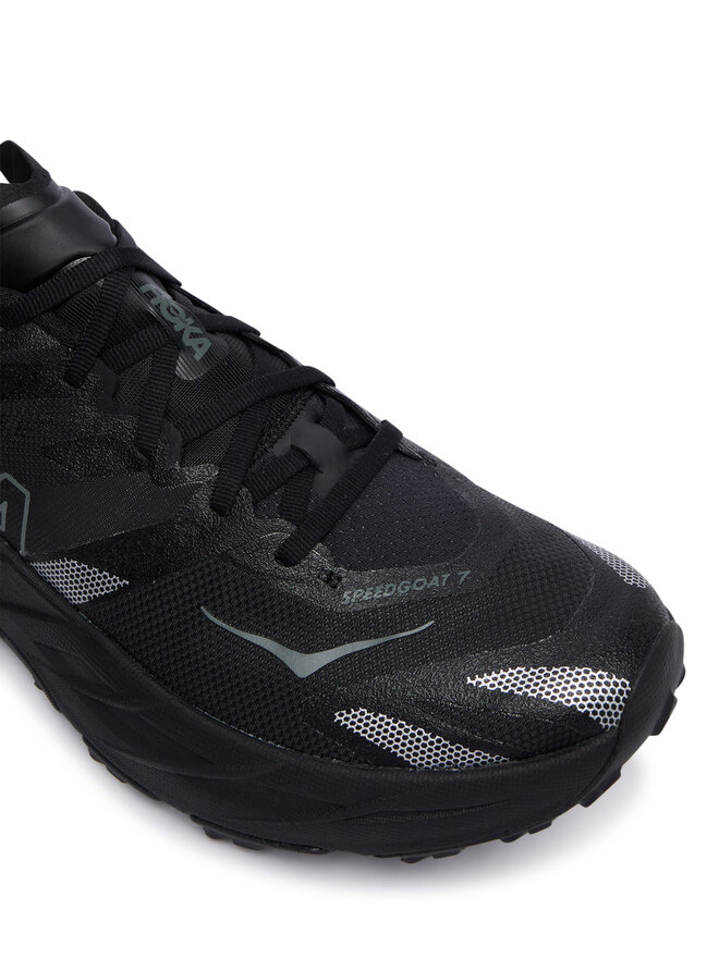Hoka Laufschuhe Hoka Speedgoat 7 1171928 Schwarz