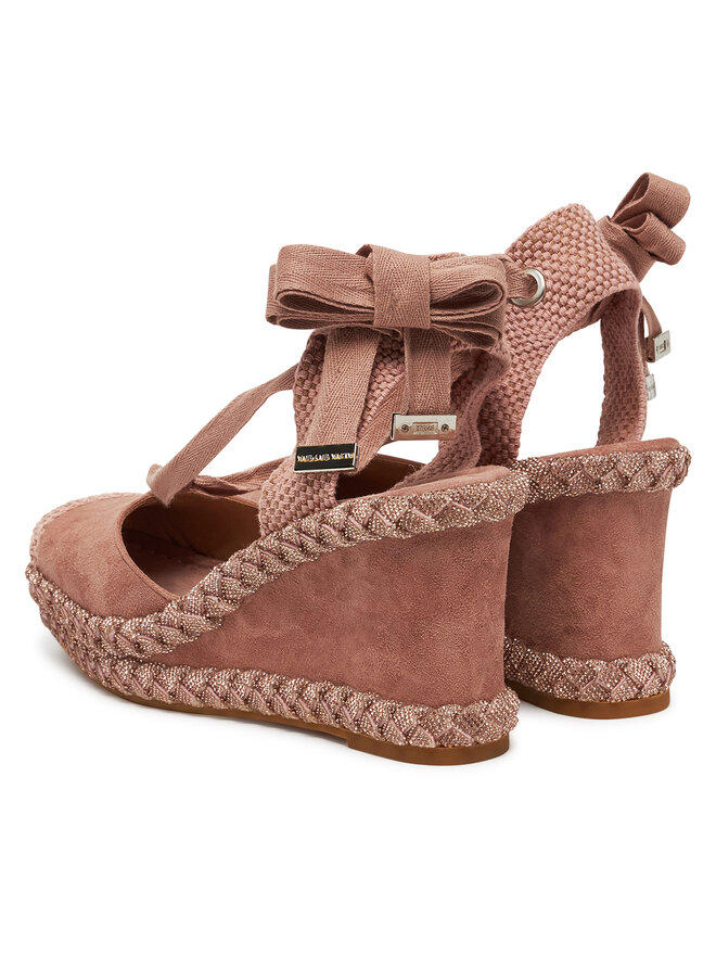 Alma En Pena Espadrile Alma En Pena V251120 Ružičasta