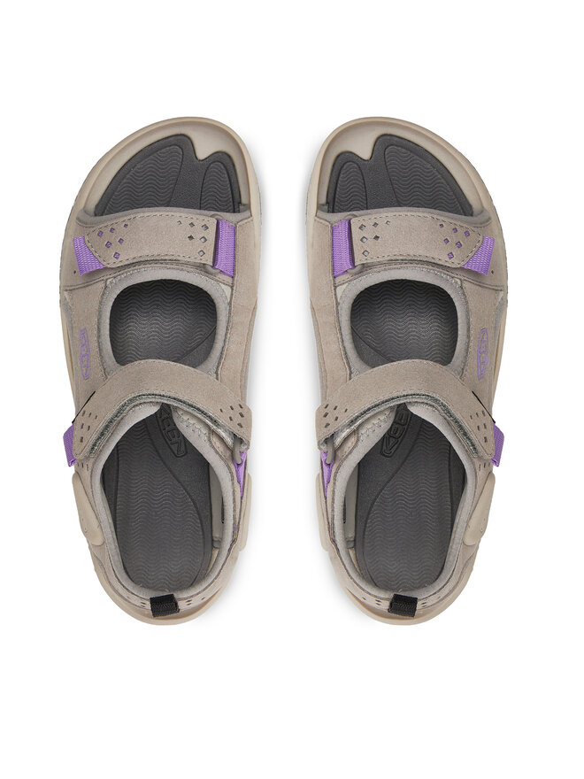 Keen Sandały Keen Drift Creek Two Strap 1026226 Szary