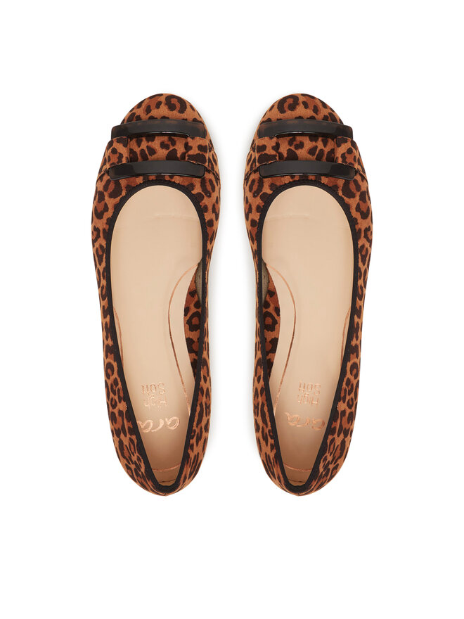 Ara Ballerinas Ara Sardinia 12-31330-11 Braun