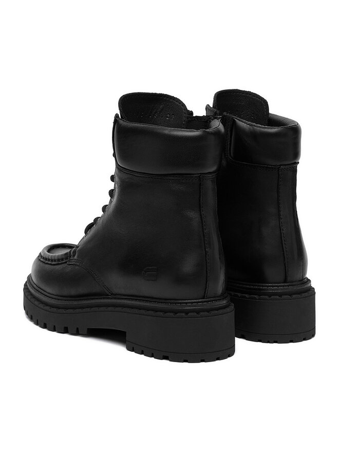 G-Star Raw Μποτίνια G-Star Raw EO-MERIC-25FW35 Μαύρο