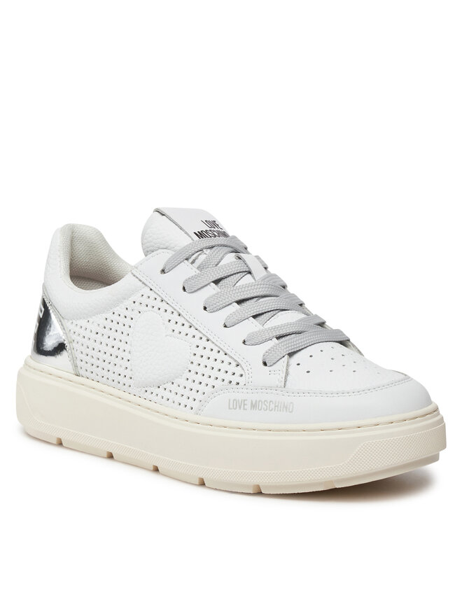 LOVE MOSCHINO Sneakers LOVE MOSCHINO JA15274G1IJC410C Weiß