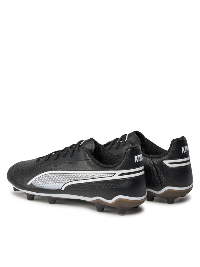 Puma Čevlji za nagomet Puma King Match Fg/Ag Jr 107573 01 Črna