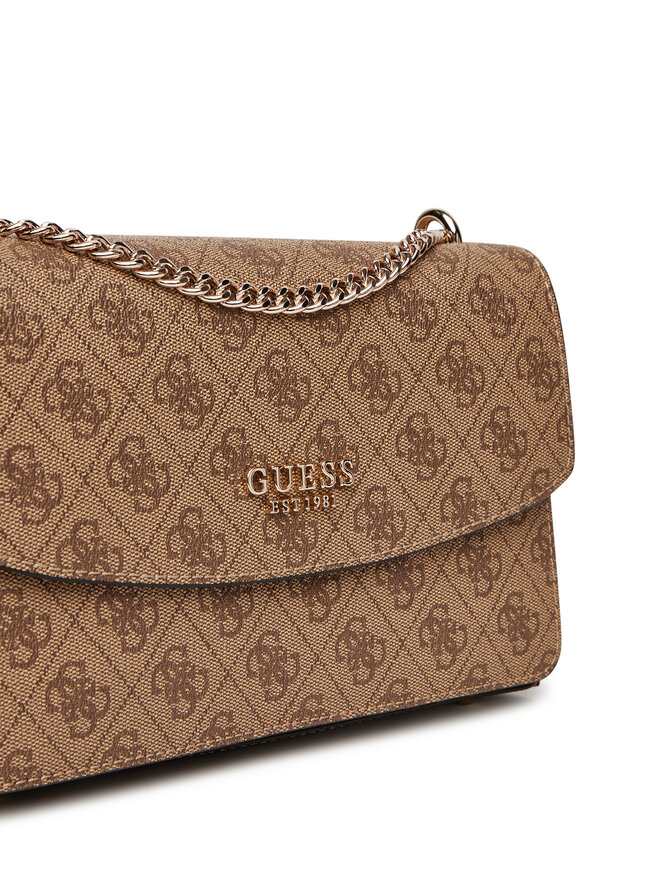 Guess Ročna torba Guess Calista HWSG73 34210 Rjava