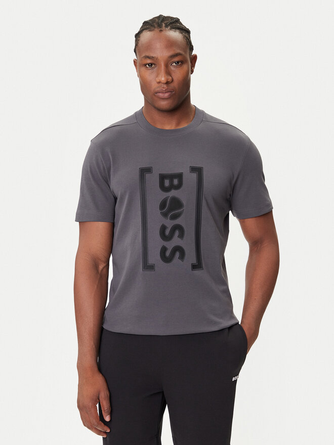 BOSS BOSS Camiseta Iconic TL 50543905 Gris Relaxed Fit