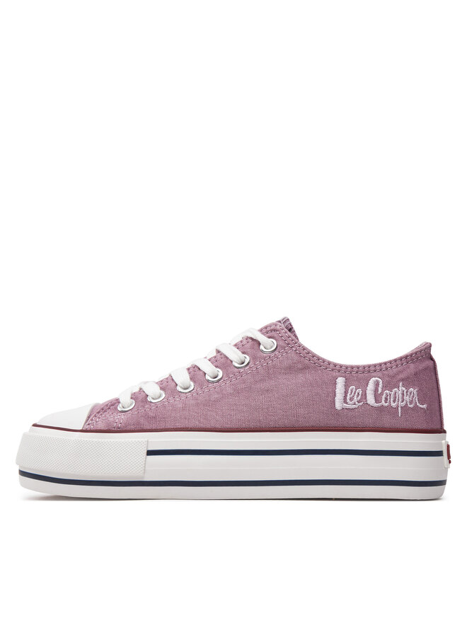 Lee Cooper Sneakers Lee Cooper LCW-24-31-2219LA Μωβ