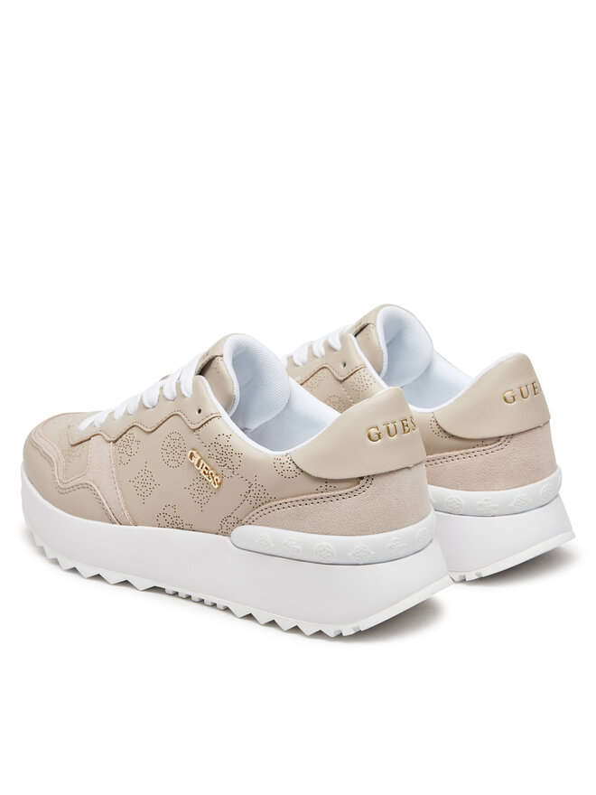Guess Снікерcи Guess FLPVI3 ELE12 Бежевий