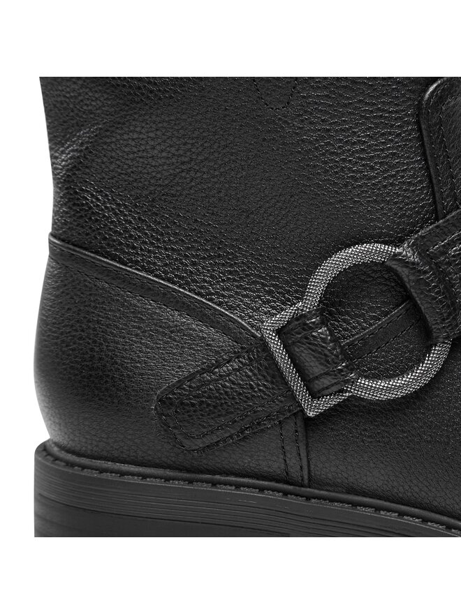 Clarks Stivaletti Clarks Hearth Cross 261742344 Nero