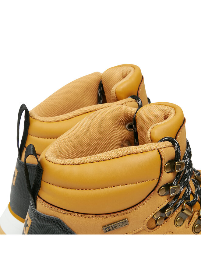 Big Star Shoes Pohodni čevlji Big Star Shoes MM274474 Rjava