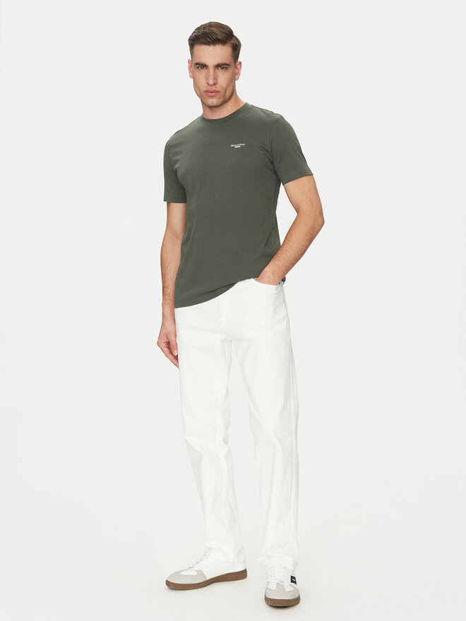 Marc O'Polo Denim Marc O'Polo Denim Набір з 2 футболок 500 0006 181 Зелений Regular Fit