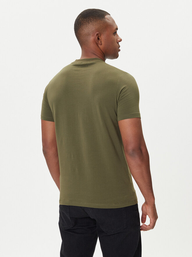 KARL LAGERFELD KARL LAGERFELD Camiseta 755032 554221 Verde Regular Fit