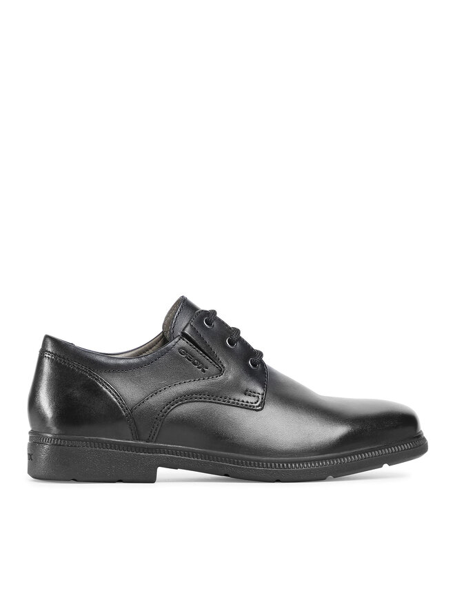 Geox Półbuty Geox J Federico C J04D1C 00043 C9999 D Czarny