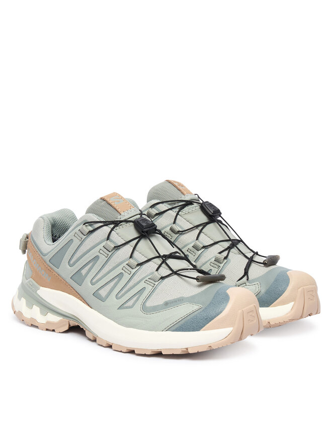 Salomon Laufschuhe Salomon Xa Pro 3D V9 Gtx Lifelong W GORE-TEX L49297300 Blau