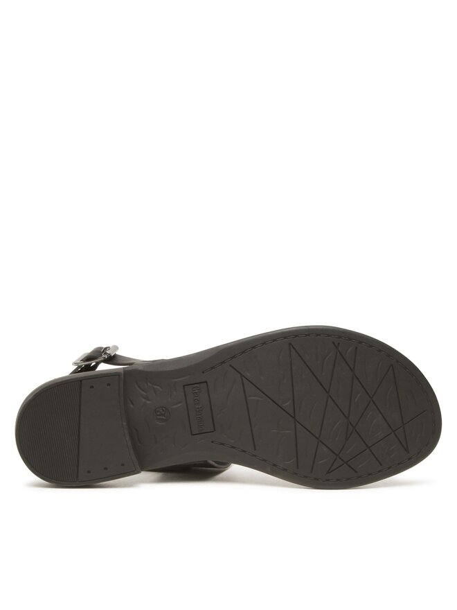 Clara Barson Sandalen Clara Barson WS6112-01 Schwarz