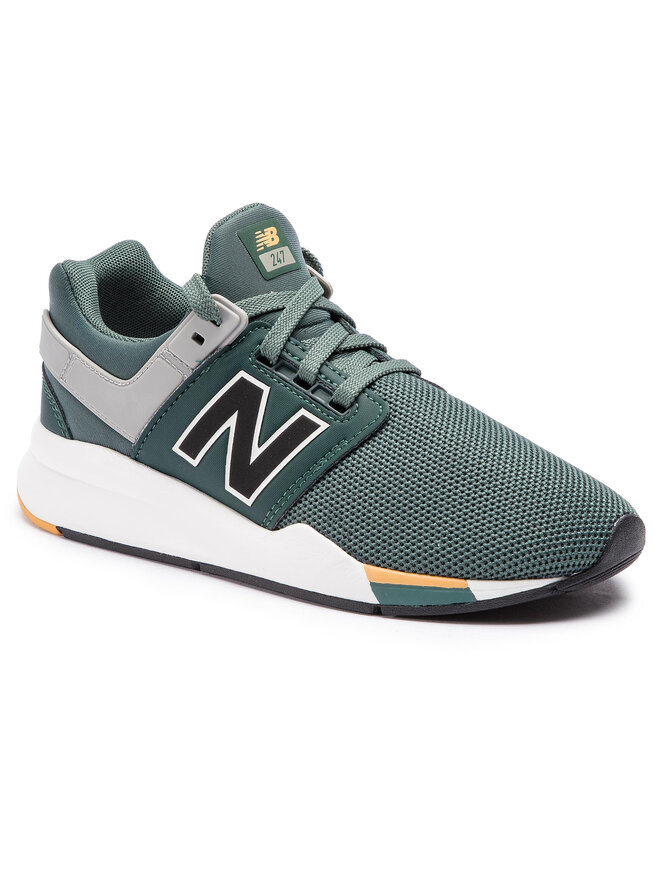 Sneakers New Balance GS247FA Grun eschuhe