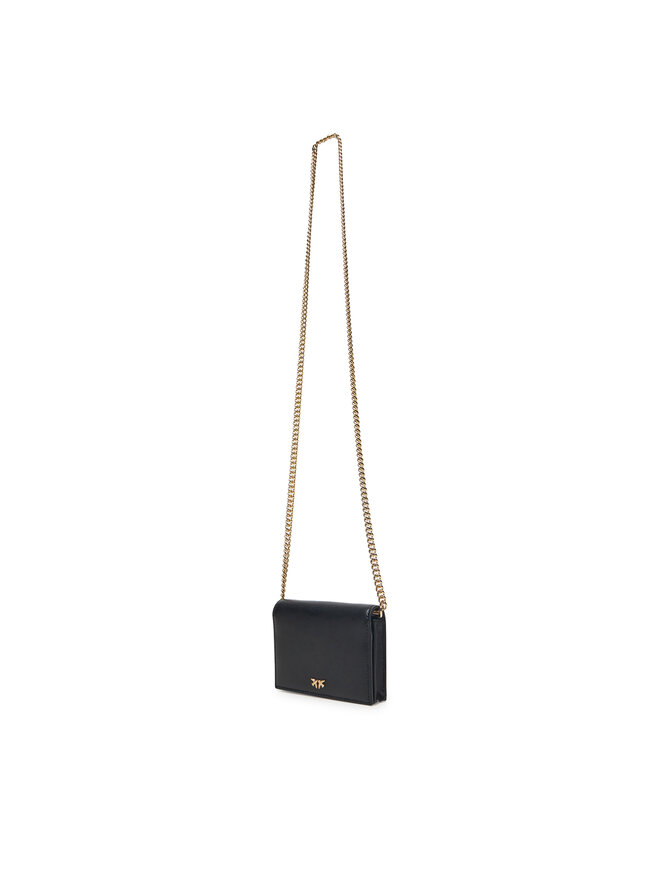 PINKO Bolso PINKO Jolie Simply Credit Card 1P21KX Y5FF Negro