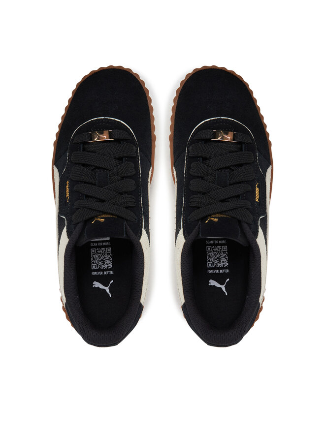Puma Sneakersy Puma Carina 3.0 Luxe SD 400725 03 Czarny