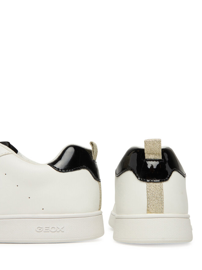 Geox Sneakers Geox J Eclyper J56LRA 000BC C1000 D Weiß