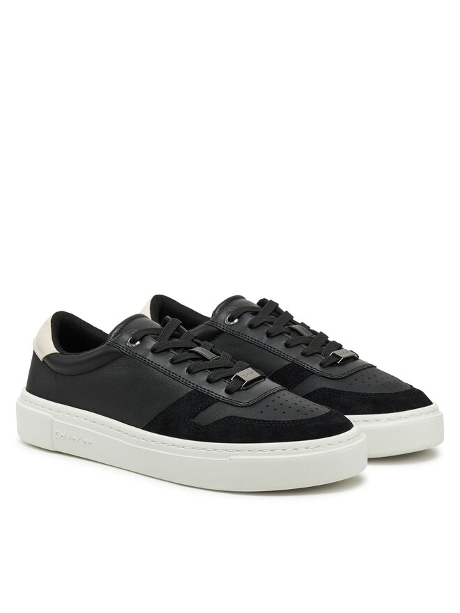 Calvin Klein Αθλητικά Calvin Klein Cupsole Lace Up HW0HW02470 Μαύρο