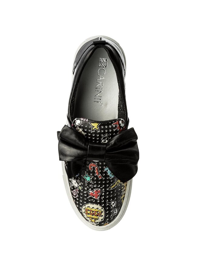 Carinii Zapatos hasta el tobillo Carinii B4021/V Negro