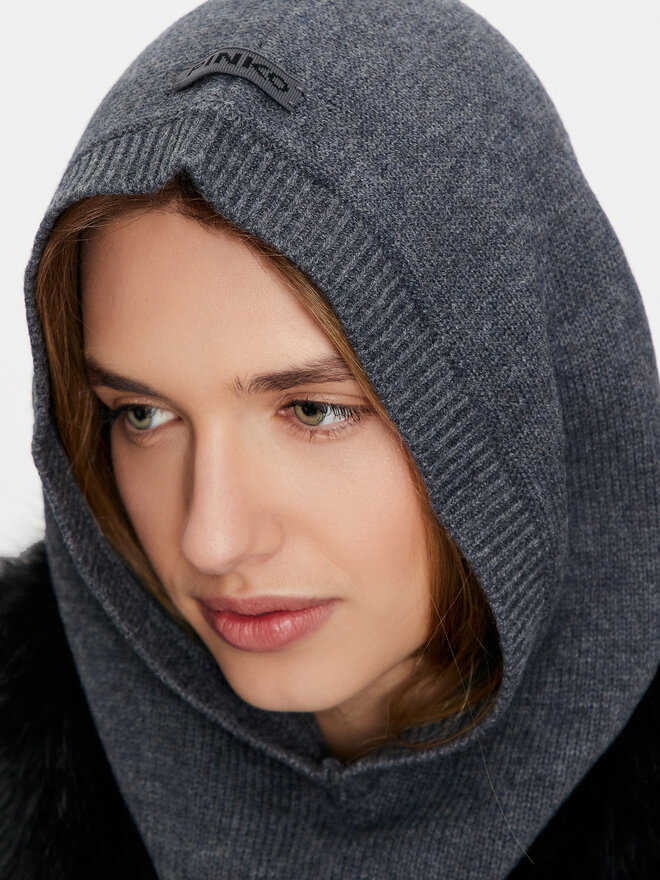 PINKO Шарф-снуд PINKO 104308 A26I Сірий