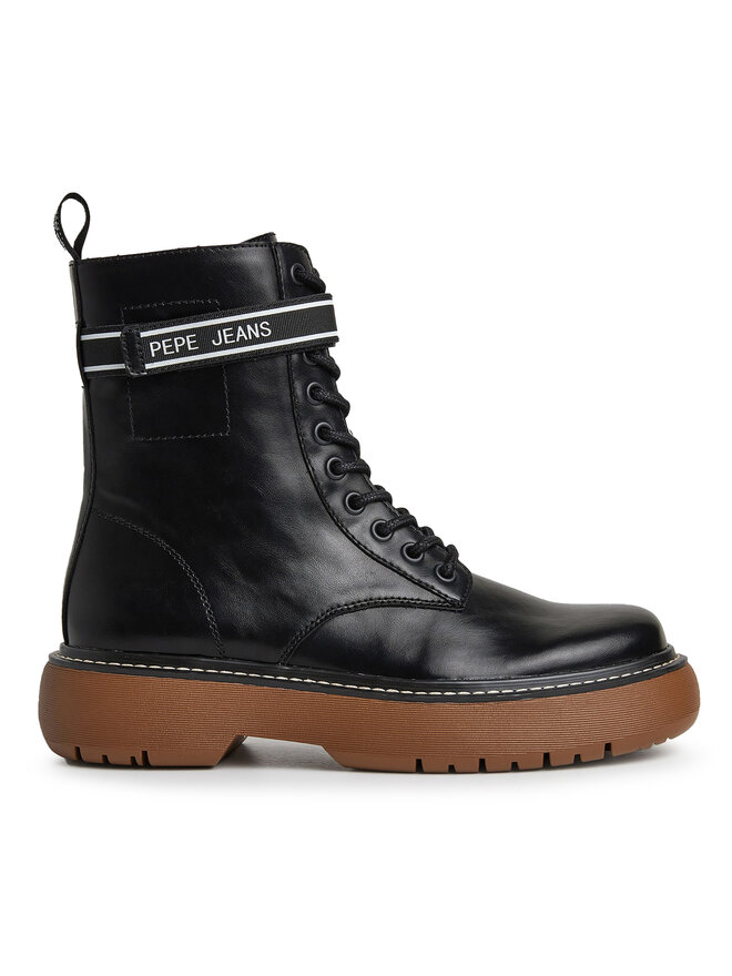 Botines Pepe Jeans PLS50503 Negro zapatos.es