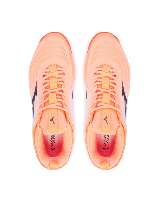 Mizuno Hallenschuhe Mizuno Wave Luminous Elite V1GA2620 Korallenfarben