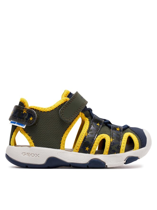 Sandales Geox B Sandal Multy Boy B450FB 014CE C0629 S Kaki chaussures