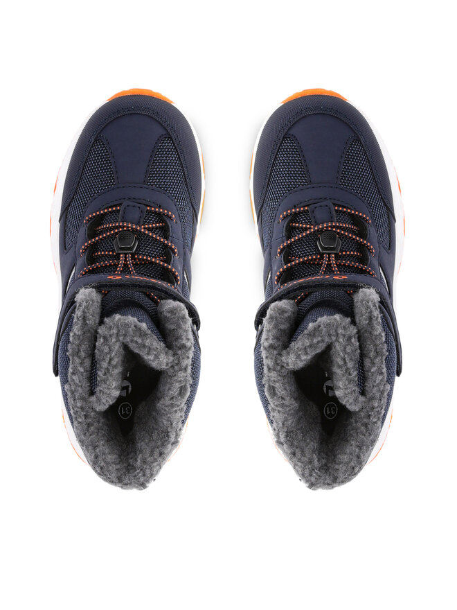 ZigZag Sněhule ZigZag Balful Kids Boot WP V2 Z244391 Tmavomodrá