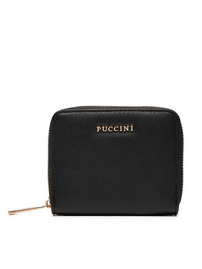 Puccini Mały Portfel Damski Puccini BLP838A Czarny