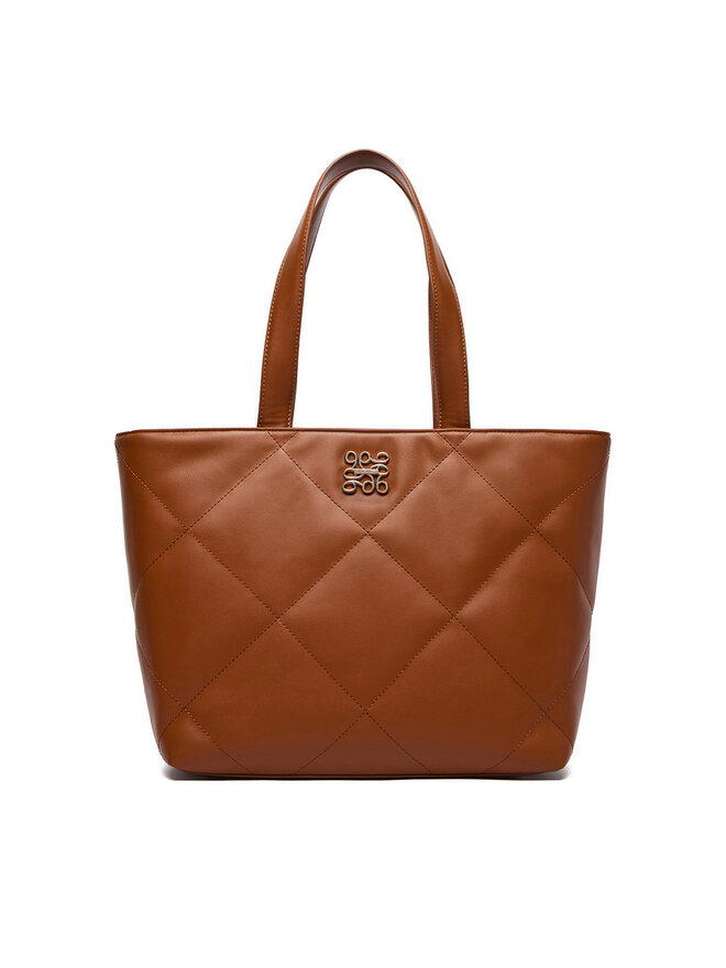 Nine West Handtasche Nine West CEO-IVORY LANE-LDA9198 Hellbraun