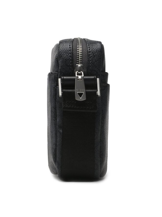Guess Плоска сумка Guess Vezzola Smart HMEVZL P3117 Сірий