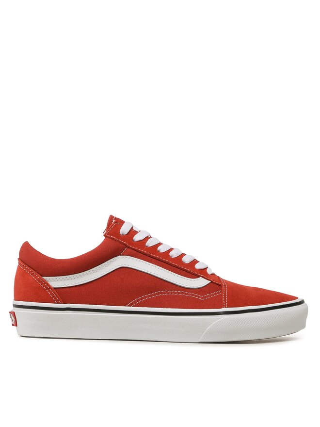 Vans Tenis superge Vans Old Skool VN0005UF49X1 Rdeča
