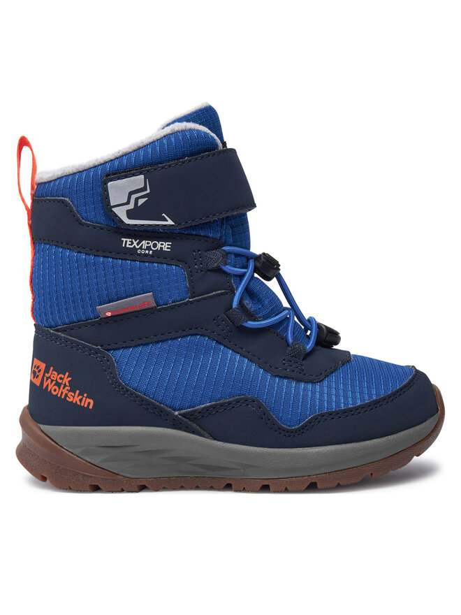 Jack Wolfskin Śniegowce Jack Wolfskin Polar Bear-B Texapore High Vc K A62145 Niebieski