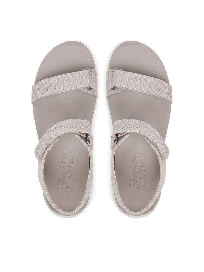 Skechers Sandały Skechers Arch Fit-Touristy 119247/TPE Brązowy