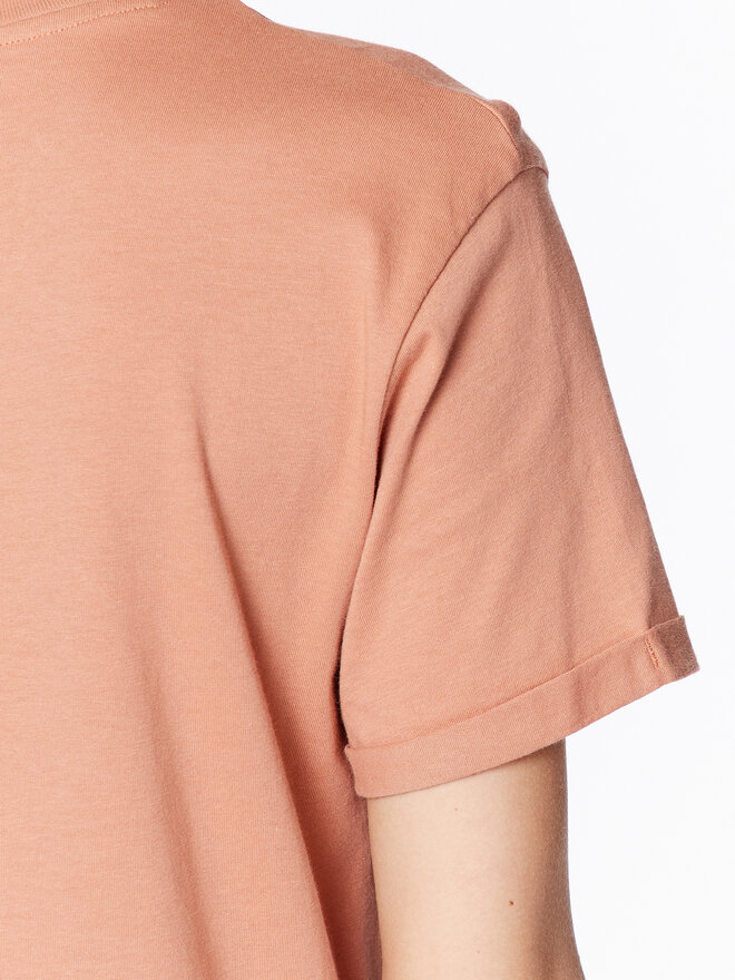 Roxy Roxy Marškinėliai Noon Ocean ERJZT05490 Oranžinė Regular Fit