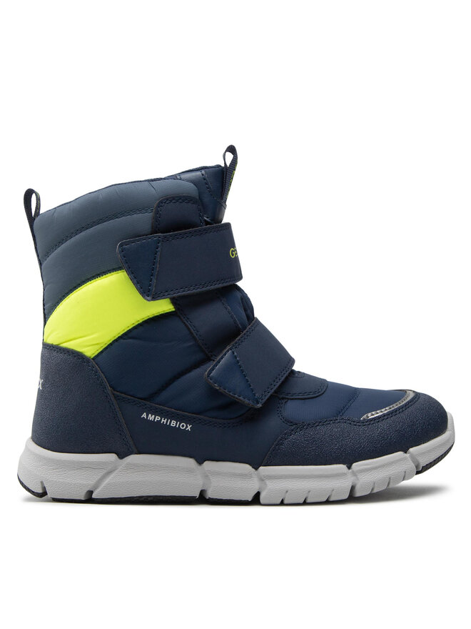 Geox Sněhule Geox J Flexyper B. B J169XC 0FU50 C4502 D Tmavomodrá