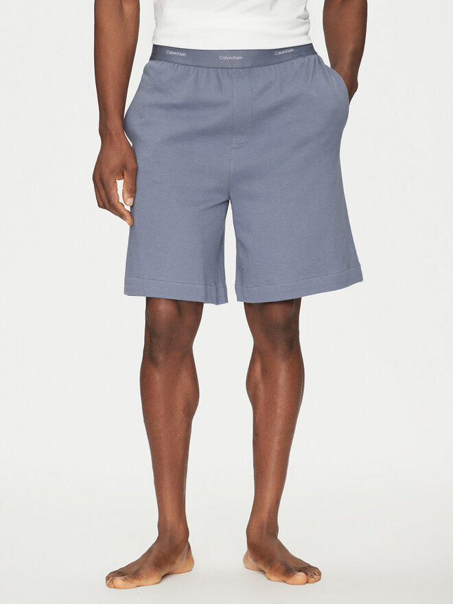 Calvin Klein Underwear Calvin Klein Underwear Pyjamashorts 000NM2707E Blau Regular Fit